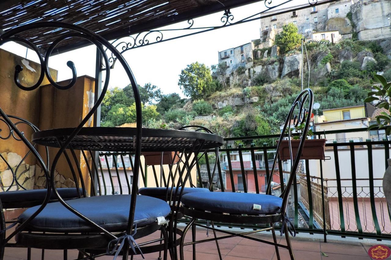 Albergo Diffuso Borgo Santa Caterina "Vintage" Castiglione De Sicilia Luaran gambar