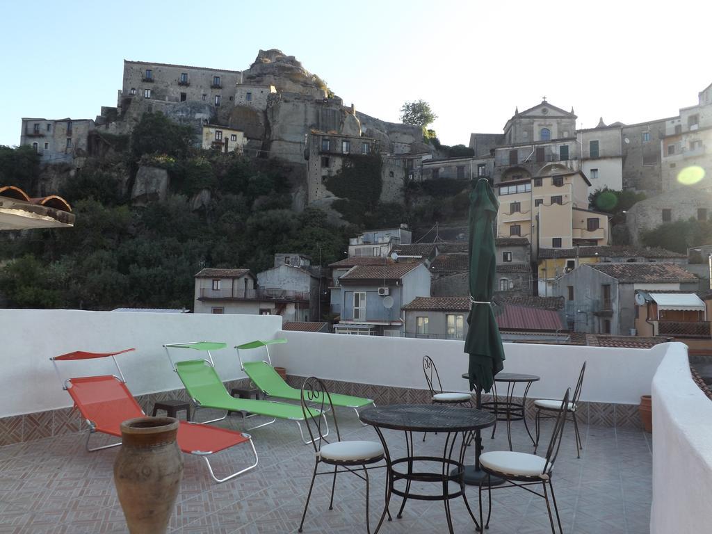 Albergo Diffuso Borgo Santa Caterina "Vintage" Castiglione De Sicilia Luaran gambar