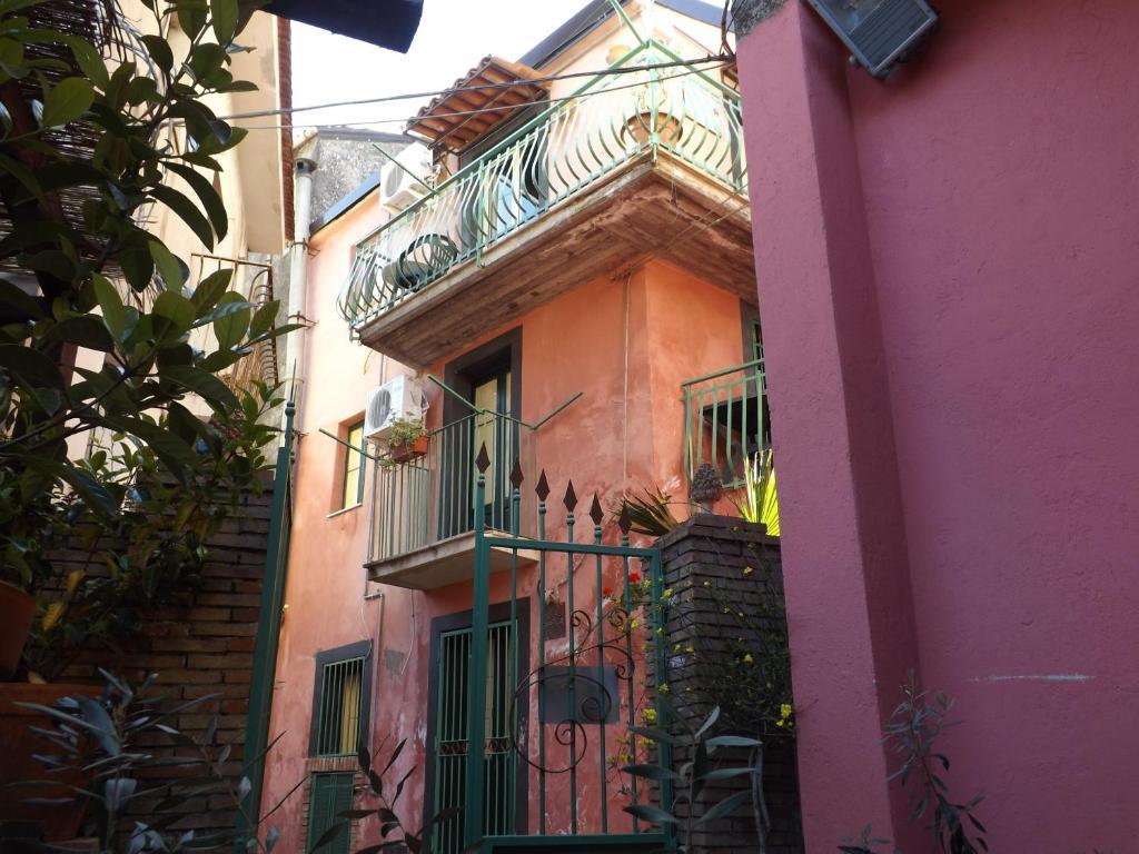 Albergo Diffuso Borgo Santa Caterina "Vintage" Castiglione De Sicilia Luaran gambar